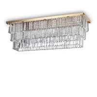 Кришталева люстра Ideal Lux Martinez pl8 213569